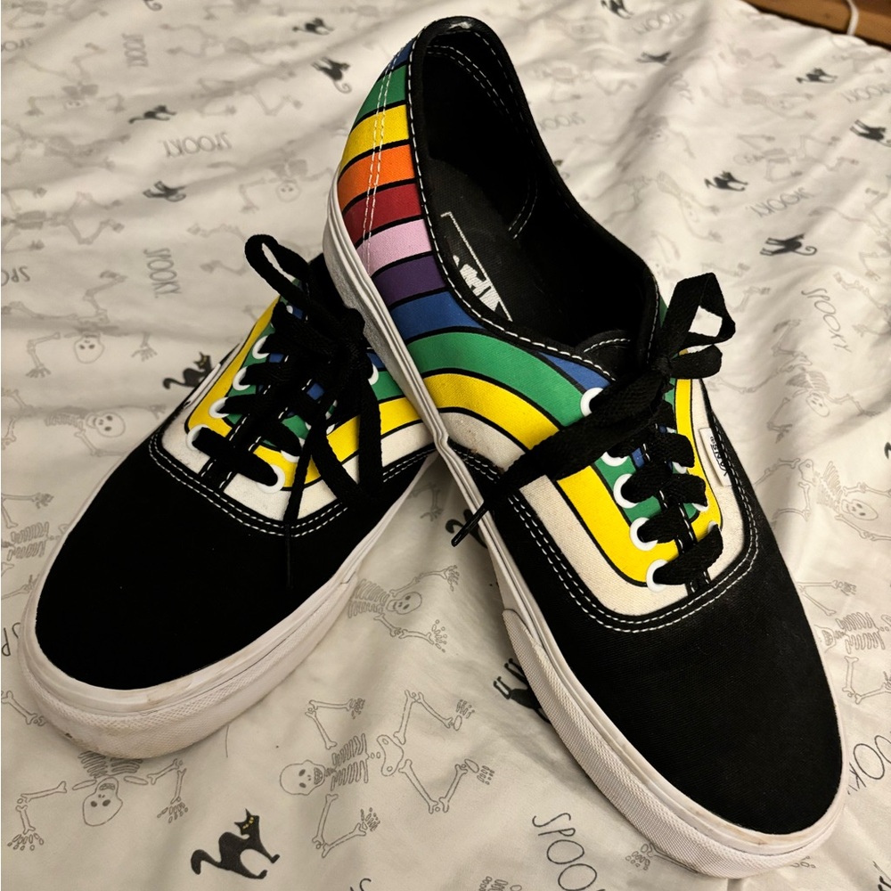 Vans pride collection shoes